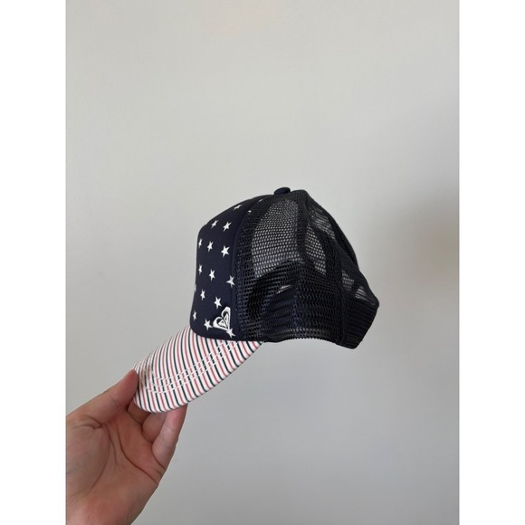 Roxy Stars and Stripes Baseball Cap – Red/White/Blue – One Size - Picture 2 of 4